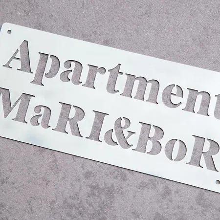 Apartment Mari&Bor Maribor Exterior photo